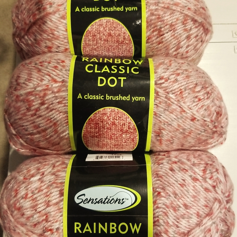 Yarn lot 3 big skeins
